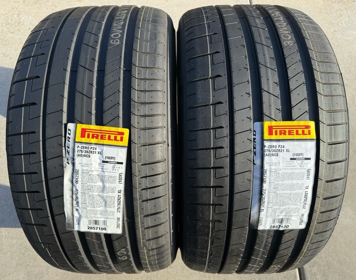 PIRELLI　P-ZERO PZ4 MO 275/40R19　2本セット 2本セット PIRELLI P ZERO 275/40R19 (105Y) XL MO サマータイヤ 2本