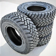 4 Tires LT 265/65R17 Accelera M/T-01 MT Mud Load E 10 Ply