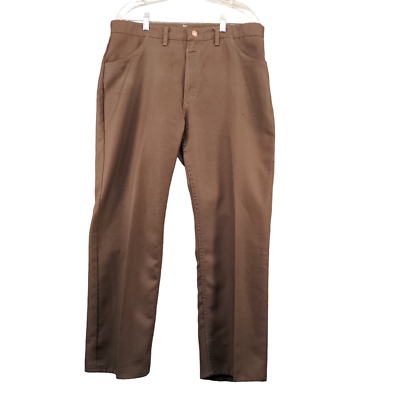 Maverick Men's Straight Leg Dress Pants Brown 38M Flat Front 100% Polyester | eBay Maverick Men's Straight Leg Dress Pants Brown 38M Flat Front 100% Polyester | eBay