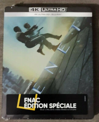 Tenet Steelbook Edition Spéciale Fnac [4K Ultra HD + Blu-ray] - Photo 1/2