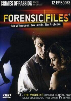 Forensic Files: Crimes Of Passion (2 Disc Set) - DVD By Peter Thomas - GOOD