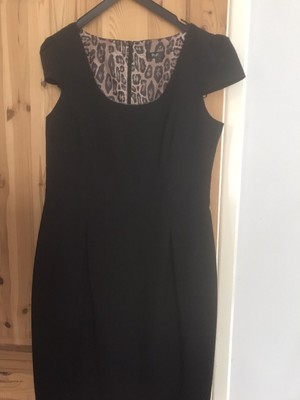 florence and fred black dress