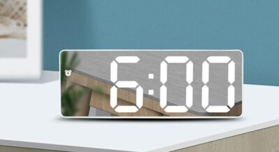 LED Uhr GH0712L Digital - Schützen Sie Ihren Schlaf (schwarz)