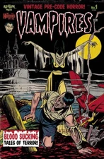 Vampires Halloween Special #1 (2021) Asylum Press Comic Pre Code Horror Rep NM