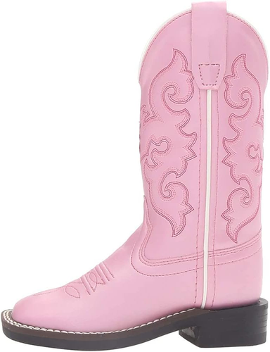 Kids Boots Girl'S R W/Silver Toe Rand (Toddler/Little Kid) Boots - Picture 6 of 9