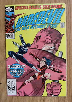 Marvel Daredevil #181 Death of Elektra (Apr,1982) 40p