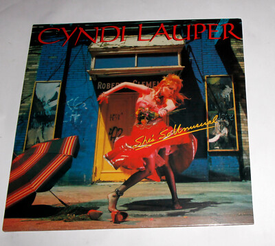 CYNDI LAUPER SHE'S SO UNUSUAL ORIGINAL 1983 PRESS STILL SEALED LP