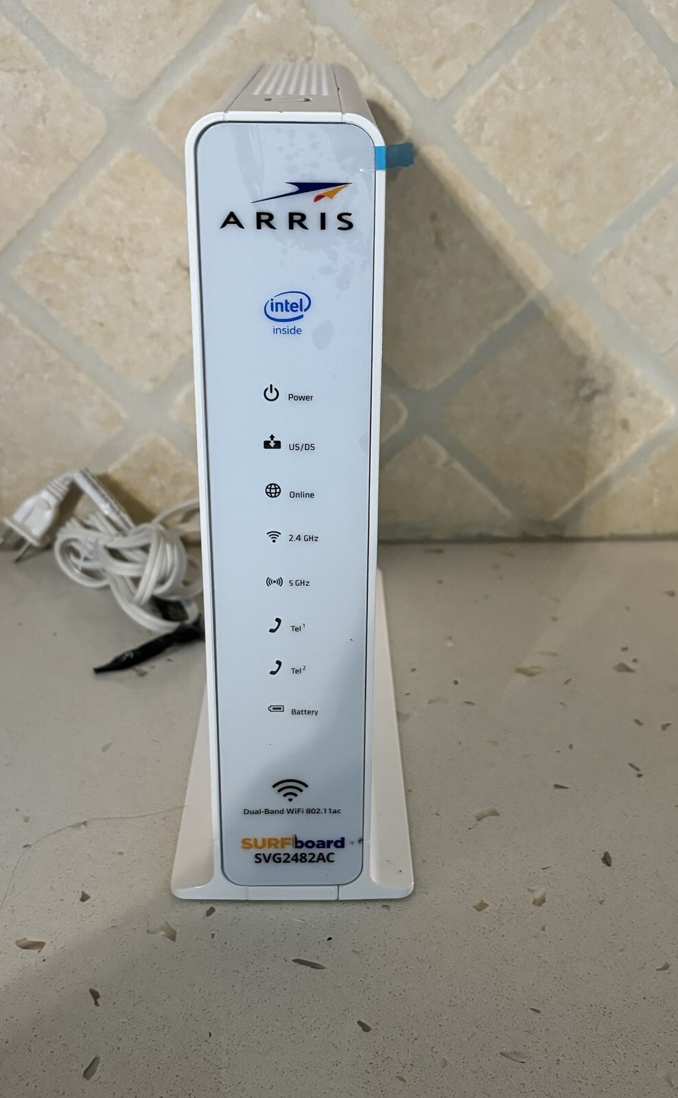 ARRIS SURFboard SVG2482AC Cable Modem Router 3-in-1 wifi Internet | eBay