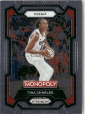 2024-25 Panini Prizm Monopoly WNBA Tina Charles Atlanta Dream #71