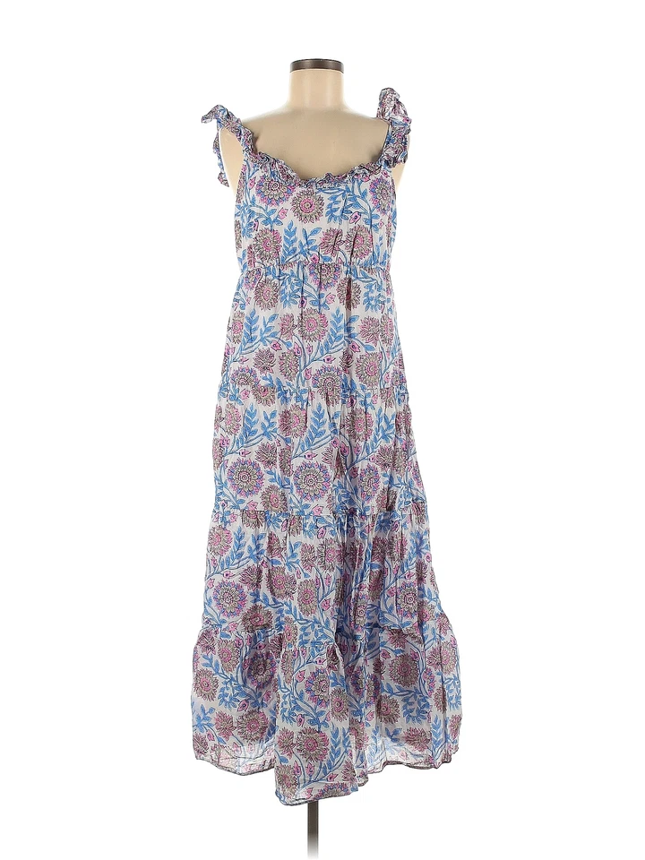 Vestido informal azul para mujer J.Crew M