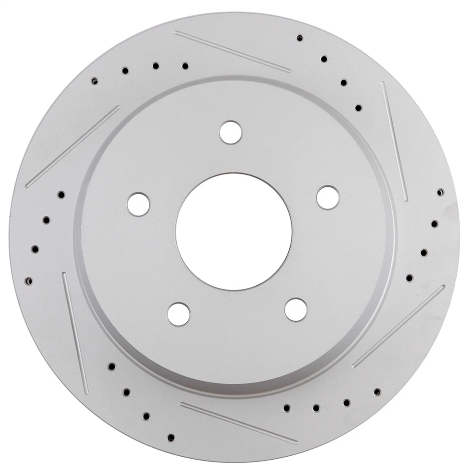 Rotores de freno delanteros perforados y pastillas de freno para Chevrolet S10 Blazer GMC Sonoma Jimmy Foto 3 de 4