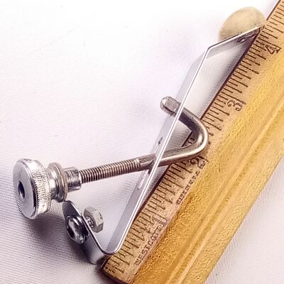 Premier Snare/Tom Drum Muffler Chrome Vintage 50s Small-Circle-Felt Tone Control