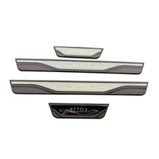 Door Sill Protector Scuff Plate Trim Cover For 2022 2023 BYD Yuan Plus ATTO 3