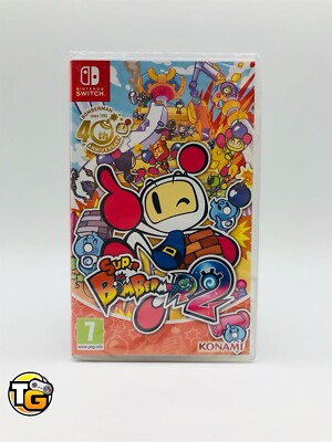 Super Bomberman R 2 - Nintendo Switch - Neu & OVP - Deutsch spielbar
