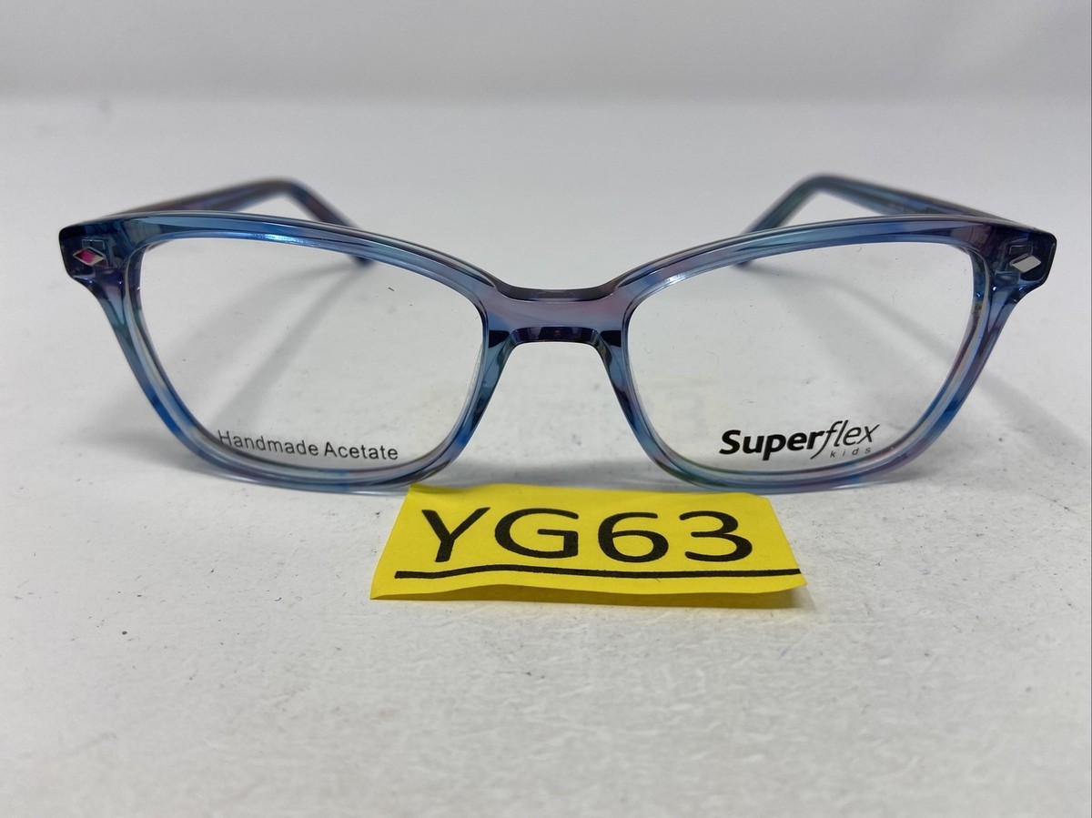 Superflex Kids SFK-256 S401 46-16-125 Blue/Purple Full Rim