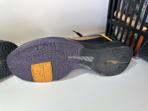 Size 10.5 - Nike Zoom Kobe 5 Lakers Away - 第 6/19 張圖片