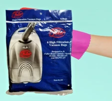 Genuine Fuller Brush Vacuum Bags Canister FB-SSCAN & FB-PTCAN High Filtration