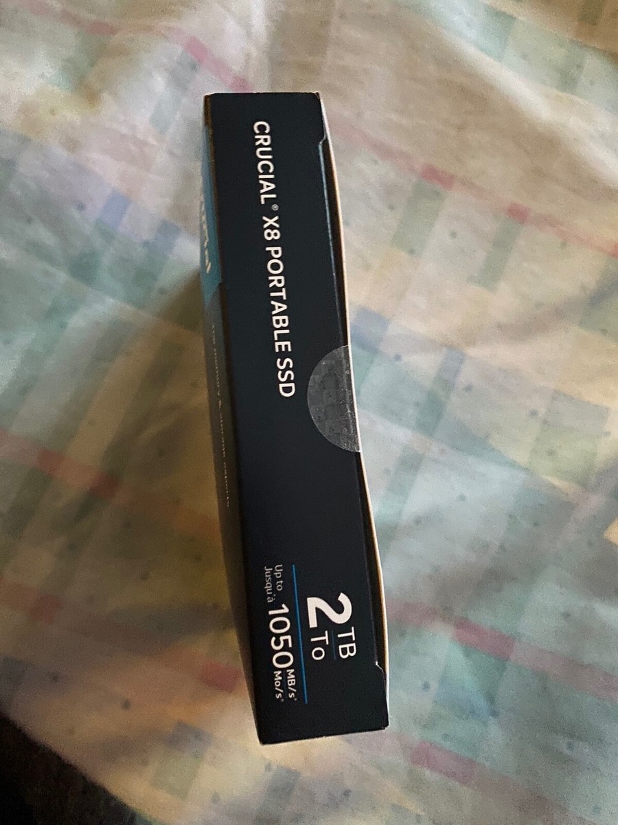 クルーシャル Crucial X8 2TB CT2000X8SSD9 SSD Crucial X8 2TB Portable SSD | CT2000X8SSD9 | Crucial.com