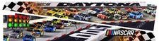 NASCAR Pinball Artblades con SCUFFTUFF Laminado con TARJETAS DE REGLAS GRATUITAS