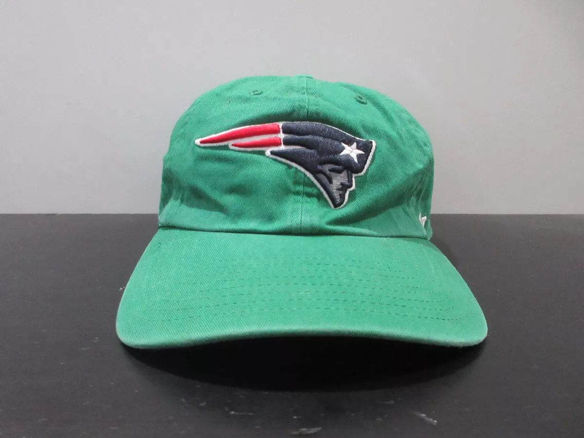 New England Patriots Hat Cap Strap Back Green St Patricks Day NFL