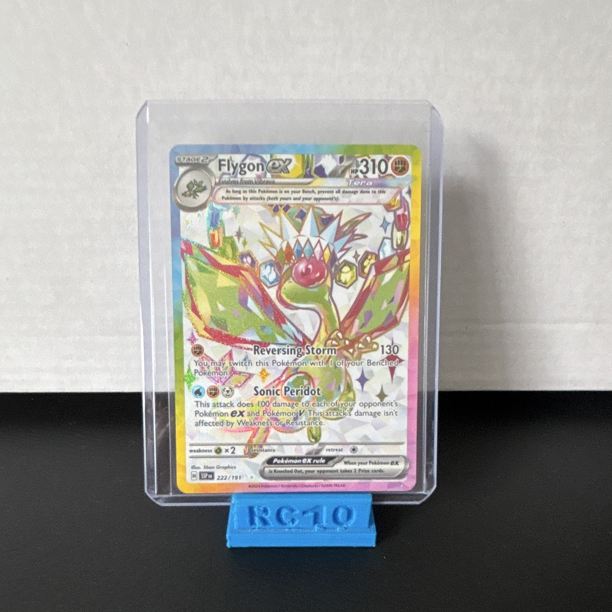 フライゴン HP120 Flygon ex 222/191 Sv08: Surging Sparks Holo for sale online | eBay