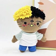 Hello Kitty x Xxxtentacion Plush Doll Yellow/Black Hair Stuffed Toy Gift