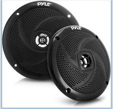Pyle PLMRS5B 5.25 inch 180W Marine Speakers