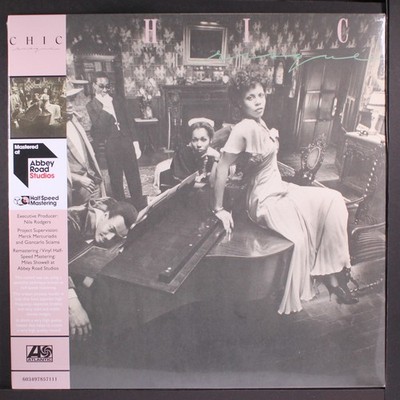CHIC: risque ATLANTIC 12'' LP 33 RPM Euro Sealed