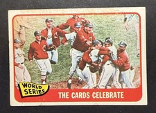 1965 Topps 1964 World Series St. Louis Cardinals #139 - VG Condition