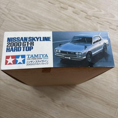 TAMIYA 1/24 Nissan Skyline 2000GT-R Hardtop Plastic Model Kit