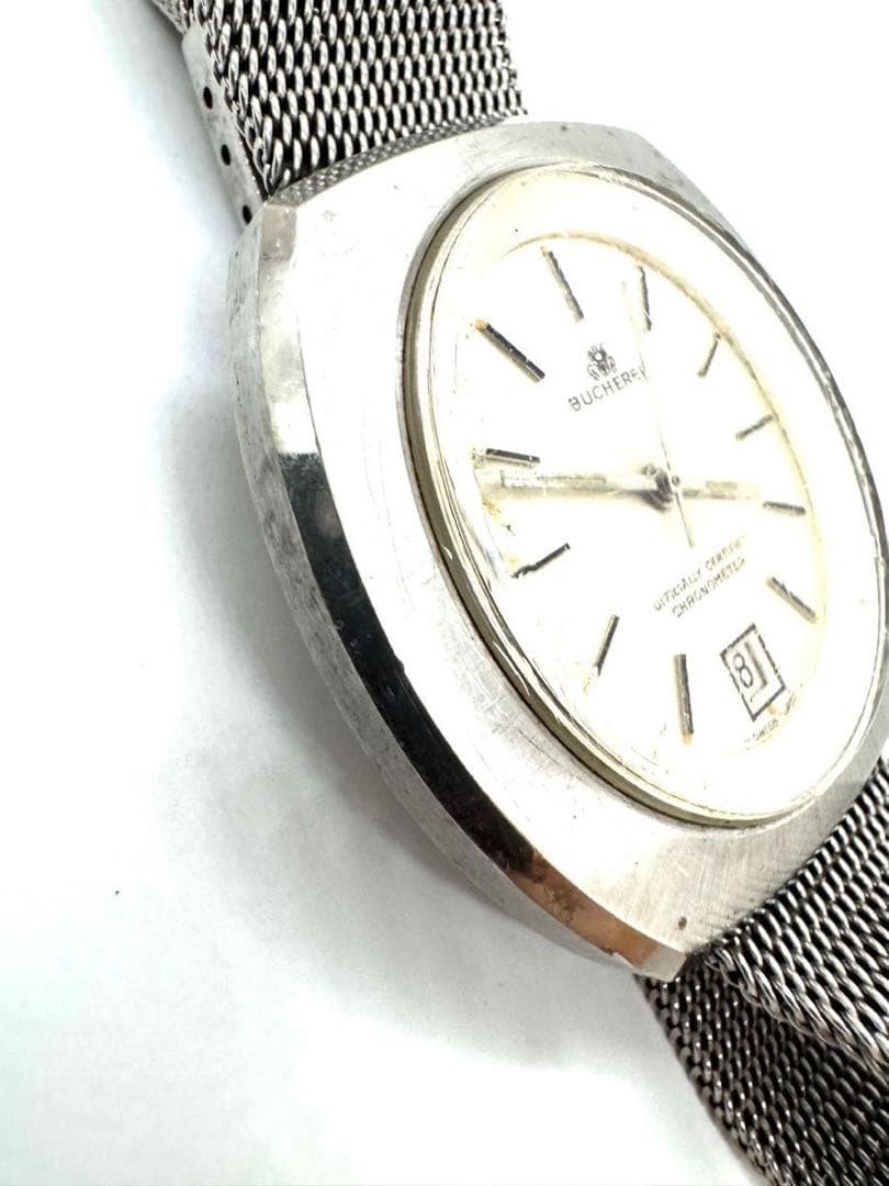 Bucherer Vintage Automatic Chronometer 1970s Used… - image 3