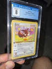 Pokemon Eevee 1st Edition 1999 Jungle CGC NM/Mint Grade 8