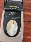 NIP Bamboo PIllow Pod Liners Footies Socks — photo 2