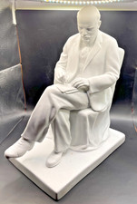 Gro&szlig;e alte Porzellanfigur Biskuitporzellan Porzellan Figur LENIN ca. 1950 UdSSR