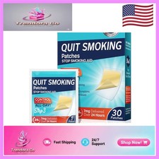 7 mg Step 3 Quit Patches - 30 Count with Behavioral Support for Healthier Living
