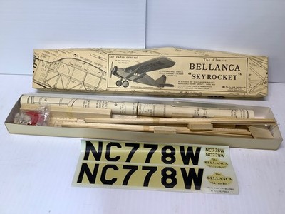 Flyline Models, Inc. Bellanca Sky Rocket Model Airplane Kit for radio control