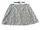 Francescas Rock Elfenbein Paillettenverzierung Large