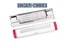 Traxxas 9819-WHT TRX-4M Ford F-150 Grille & White Tailgate Panel TRA1