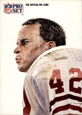 1991 NFL Pro Set All NFC Team Ronnie Lott #400 (6025)