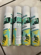 4 Batiste Dry Shampoo Original classic clean 5.62 oz each