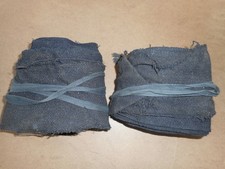 PAIRE DE BANDE MOLLETIERE TROUPE CHASSEUR ALPIN BCA MLE 1915