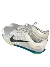 Nike Air Zoom Victory 2 Track Spikes Electric Algae Size 12 FD8411-100 No Spikes