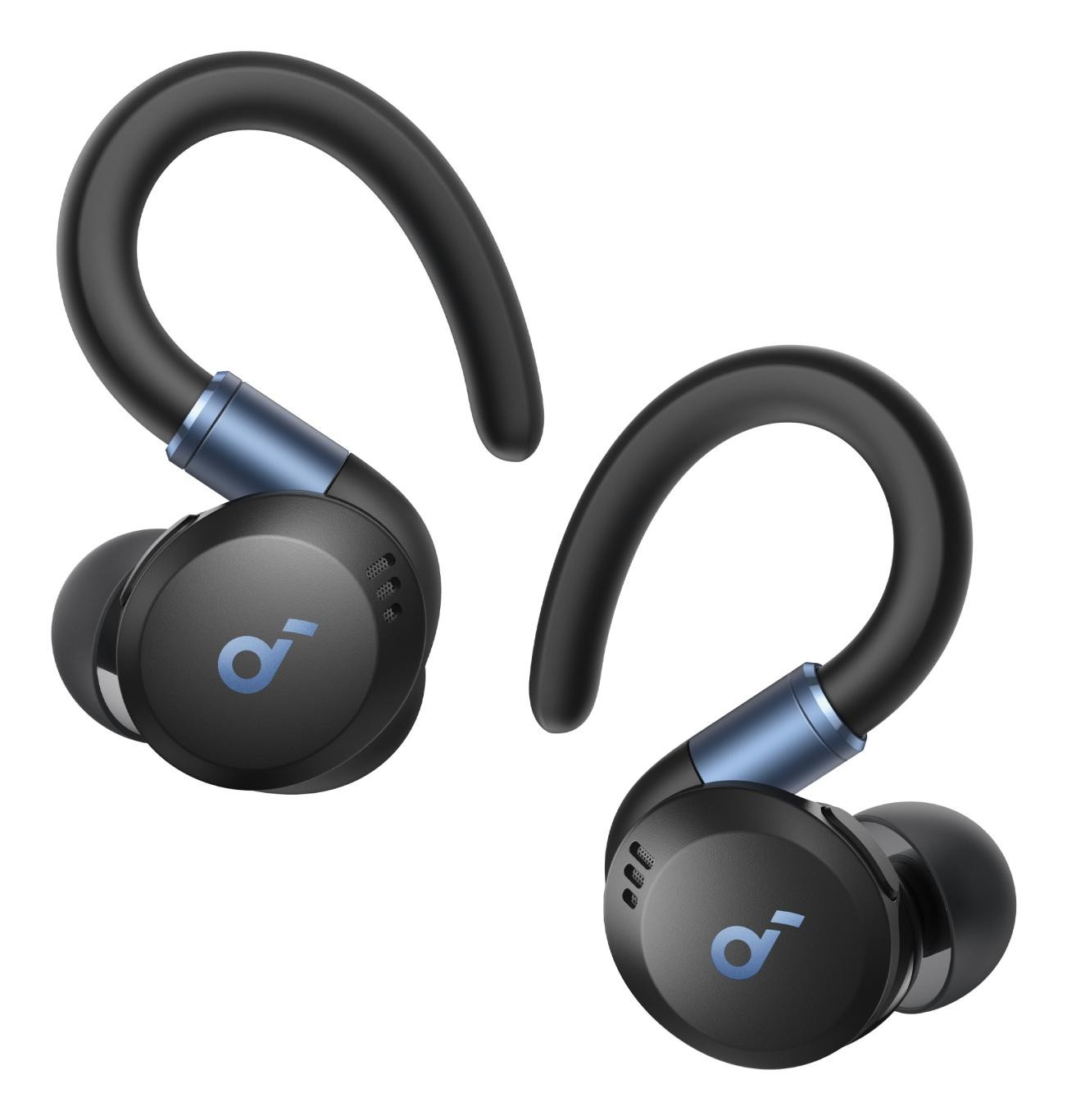 Soundcore Sport X20 Wireless Bluetooth Noise-Cancelling Earbuds - Black, Black - Image 5