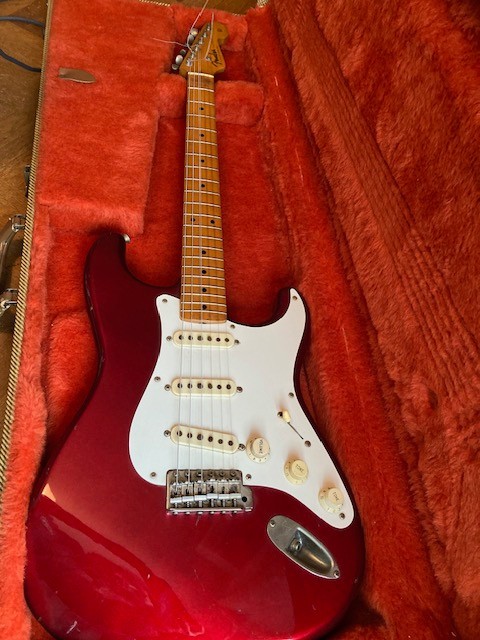 1982~1983 Fender Japan JV Serial Stratocaster ST57-65 | eBay UK
