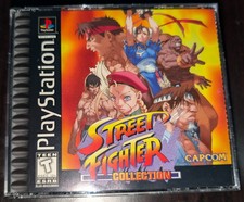 Street Fighter Collection CIB playstation 1