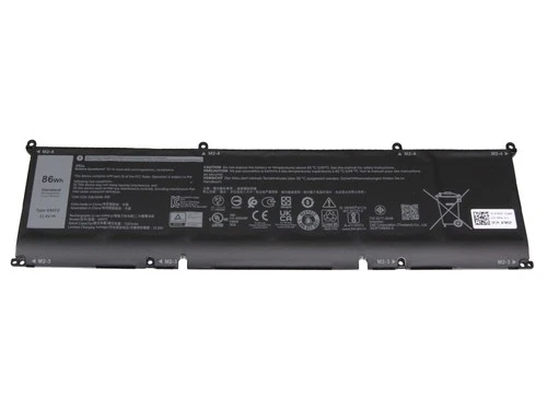 Dell 69KF2 original Batterie 86Wh