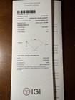 IGI Certified Lab-Grown Asscher Cut Diamond 1.59ct E VS2 Excellent — photo 3