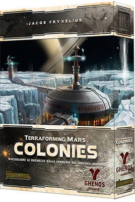 Terraforming Mars - Colonies