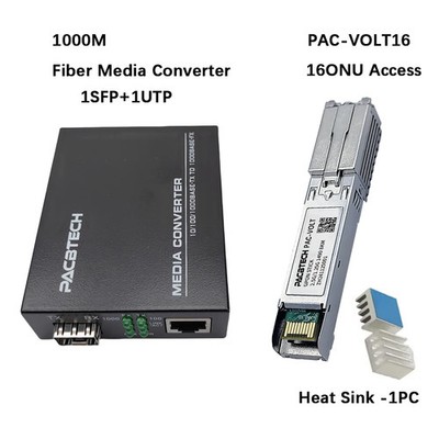 Micro Gpon Olt Stick Single Port 2 in 1 Port support 32ONU Mini GPON OLT STICK 