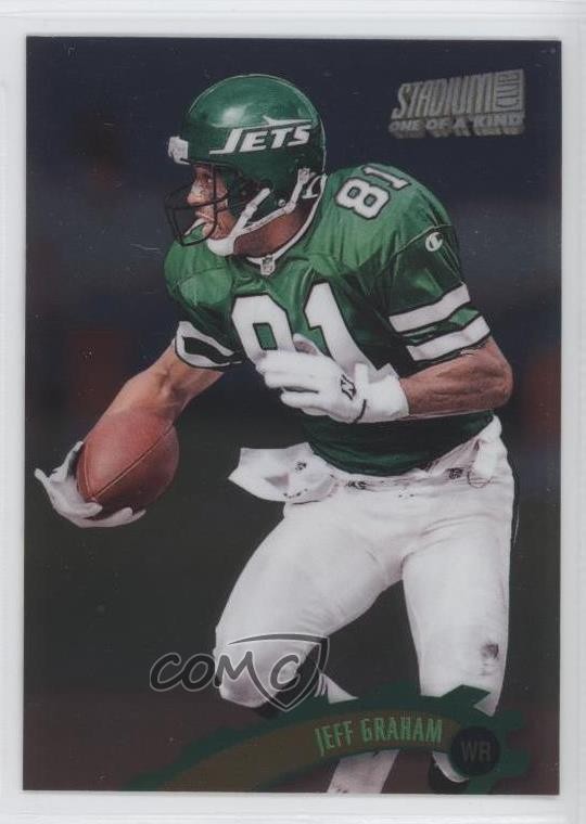 1997 Stadium Club One of a Kind Jeff Graham #88 0a1